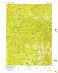 Ukonom Lake 1955 topographic map thumbnail