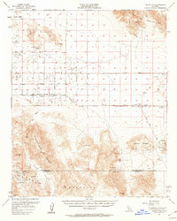Valley Mountain 1956 topographic map thumbnail