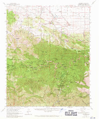 Valyermo 1959 topographic map thumbnail