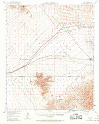 Vidal 1949 topographic map thumbnail