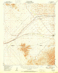 Vidal 1950 topographic map preview