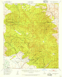 Warner Springs 1939 topographic map thumbnail
