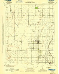 Wasco 1943 topographic map thumbnail
