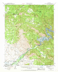 Watts Valley 1942 topographic map thumbnail