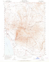 Wendel 1954 topographic map thumbnail