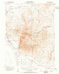 Wendel 1954 topographic map thumbnail
