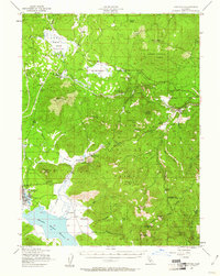 Westwood 1955 topographic map thumbnail
