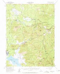 Westwood 1955 topographic map thumbnail