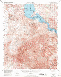 Whipple Mts 1950 topographic map thumbnail