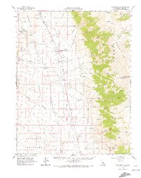 White Mtn. Peak 1962 topographic map thumbnail