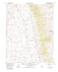 White Mtn. Peak 1962 topographic map thumbnail