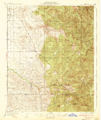 White River 1936 topographic map thumbnail