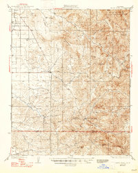 White River 1936 topographic map thumbnail