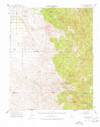 White River 1952 topographic map thumbnail