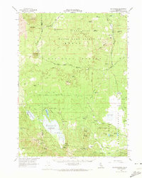 Whitehorse 1962 topographic map thumbnail