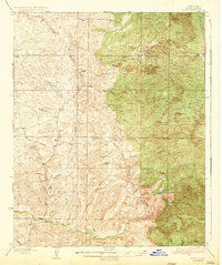 Woody 1935 topographic map thumbnail