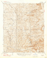 Woody 1932 topographic map thumbnail