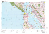 San Francisco 1978 topographic map thumbnail