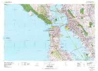 San Francisco 1978 topographic map thumbnail