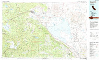 Susanville 1984 topographic map thumbnail