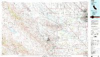 Taft 1981 topographic map thumbnail