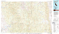 Three Rivers 1978 topographic map thumbnail