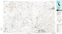 Victorville 1982 topographic map thumbnail