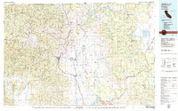 Yreka 1979 topographic map thumbnail