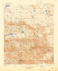 San Gorgonio 1902 topographic map thumbnail