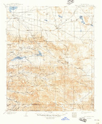 San Gorgonio 1902 topographic map thumbnail