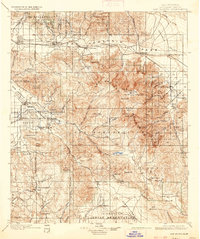 San Jacinto 1901 topographic map thumbnail