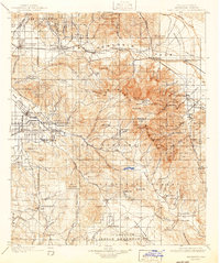 San Jacinto 1901 topographic map thumbnail