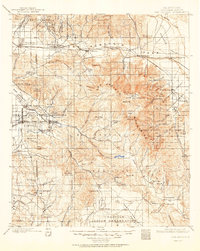 San Jacinto 1901 topographic map thumbnail