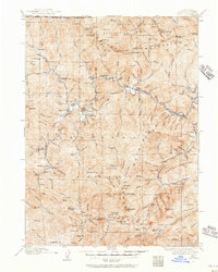 Seiad 1914 topographic map thumbnail