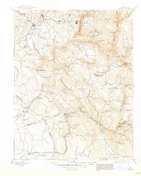 Sonora 1897 topographic map thumbnail
