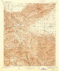 Tejon 1903 topographic map thumbnail