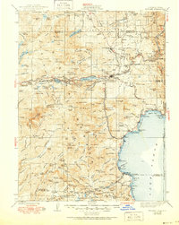 Truckee 1940 topographic map thumbnail