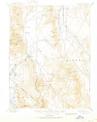 Wellington 1893 topographic map thumbnail