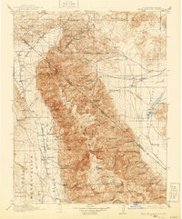 White Mountain 1917 topographic map thumbnail