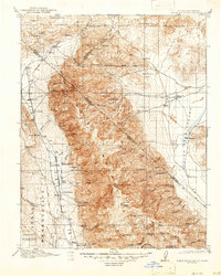 White Mountain 1917 topographic map thumbnail