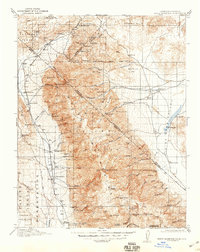 White Mountain 1917 topographic map thumbnail