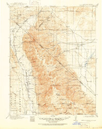 White Mountain 1917 topographic map thumbnail