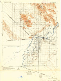 Yuma 1905 topographic map thumbnail