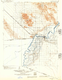 Yuma 1903 topographic map thumbnail