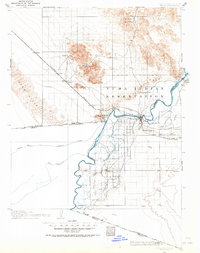 Yuma 1903 topographic map thumbnail
