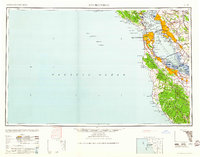 San Francisco 1960 topographic map thumbnail