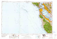 San Francisco 1961 topographic map thumbnail