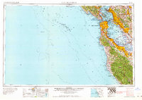 San Francisco 1964 topographic map thumbnail