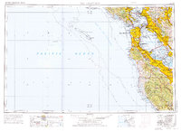 San Francisco 1956 topographic map thumbnail
