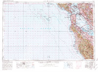 San Francisco 1956 topographic map thumbnail